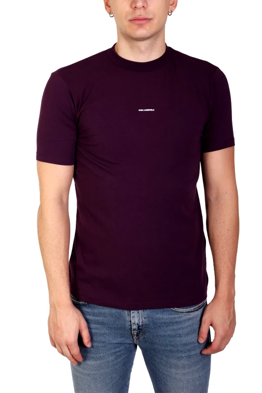 KARL LAGERFELD KARL LAGERFELD T-SHIRT LOGO ΜΩΒ