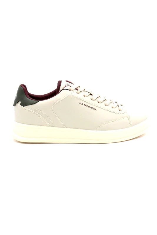 U.S. POLO ASSN U.S POLO ASSN ΠΑΠΟΥΤΣΙΑ SNEAKERS CAMPY002 LOGO ΓΚΡΙ