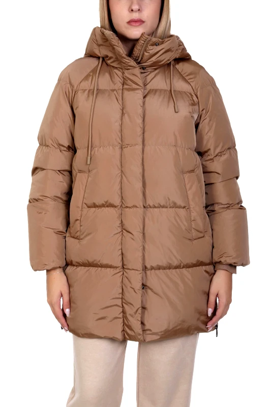 MaxMara WEEKEND MAX MARA WEEKEND ΜΠΟΥΦΑΝ NEWBEMBO ΦΕΡΜΟΥΑΡ ΣΤΟ ΠΛΑΙ ΚΑΜΕΛ