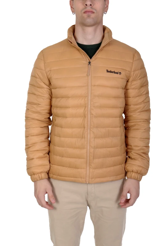 TIMBERLAND TIMBERLAND ΜΠΟΥΦΑΝ ΦΟΥΣΚΩΤΟ DURABLE WATER REPELLENT LOGO ΜΠΕΖ