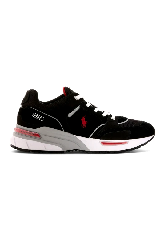RALPH LAUREN RALPH LAUREN ΠΑΠΟΥΤΣΙΑ SNEAKERS TRACKSTR 250-SK-LTL ΜΑΥΡΟ