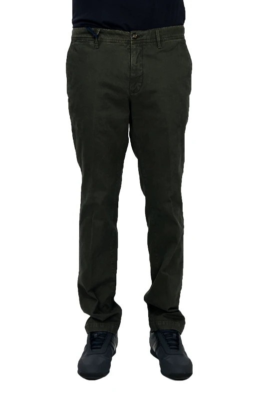 MONCLER MONCLER ΠΑΝΤΕΛΟΝΙ CHINO ΠΡΑΣΙΝΟ