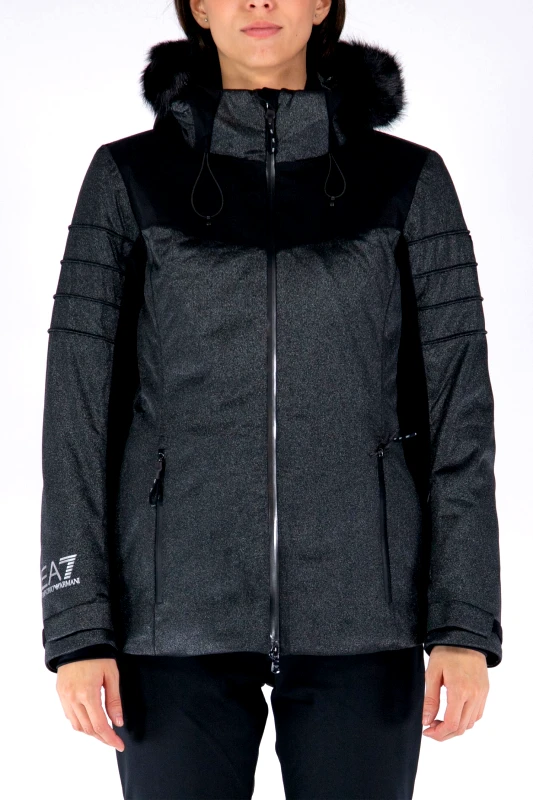 ARMANI 7 EMPORIO ARMANI 7 ΜΠΟΥΦΑΝ ΑΠΟΣΠΩΜΕΝΗ ΚΟΥΚΟΥΛΑ ΓΟΥΝΑ ΓΚΡΙ