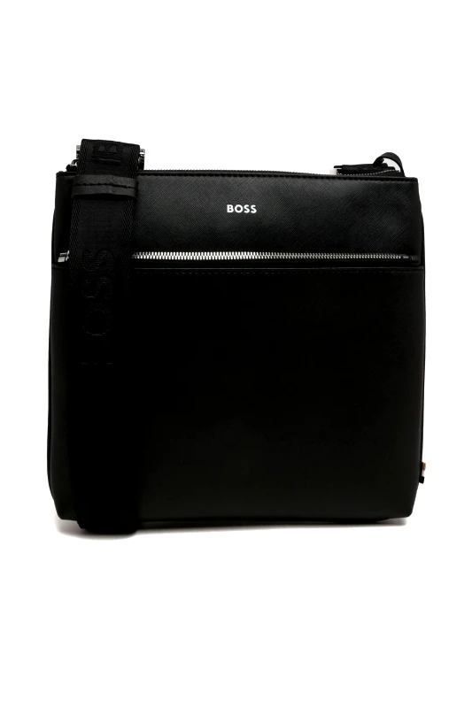 BOSS BOSS ΤΣΑΝΤΑΚΙ CROSS BODY ZAIR S z ENV LARGE ΜΑΥΡΟ