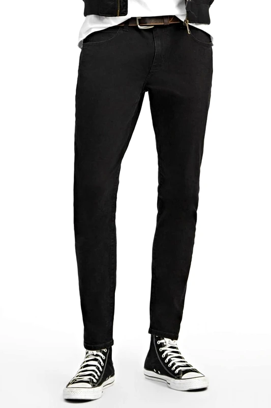 GUESS JEANS GUESS JEANS ΠΑΝΤΕΛΟΝΙ JEANS G12 SKINNY FIT ΜΑΥΡΟ