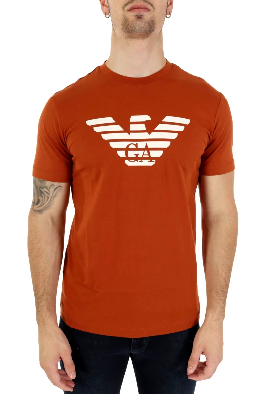 EMPORIO ARMANI EMPORIO ARMANI T-SHIRT LOGO ΤΖΙΝΤΖΕΡ