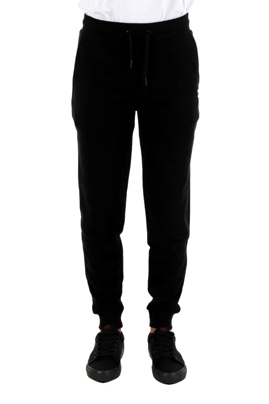 KARL LAGERFELD KARL LAGERFELD ΠΑΝΤΕΛΟΝΙ ΦΟΡΜΑ LOGO ΜΑΥΡΟ