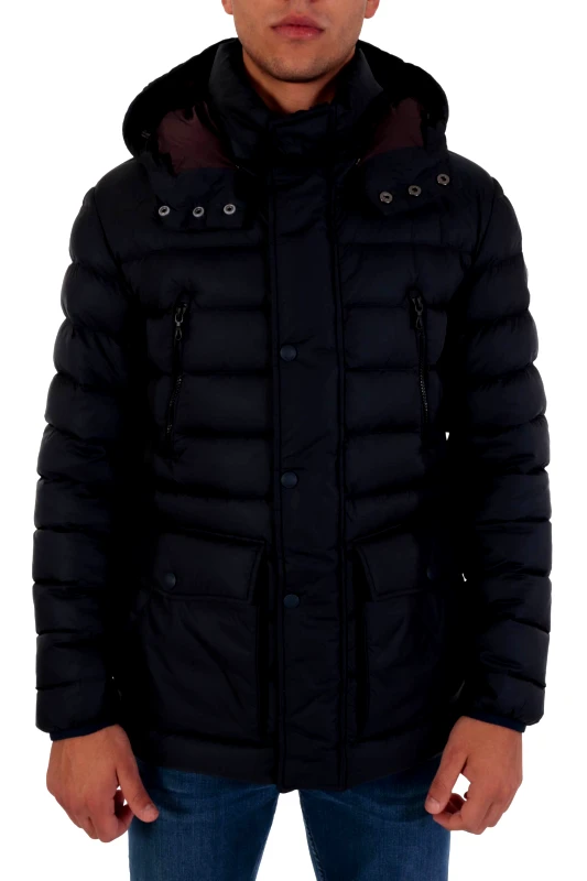 COLMAR COLMAR ΜΠΟΥΦΑΝ ΠΟΥΠΟΥΛΟ HOODIE E-CONCRETE ΜΠΛΕ