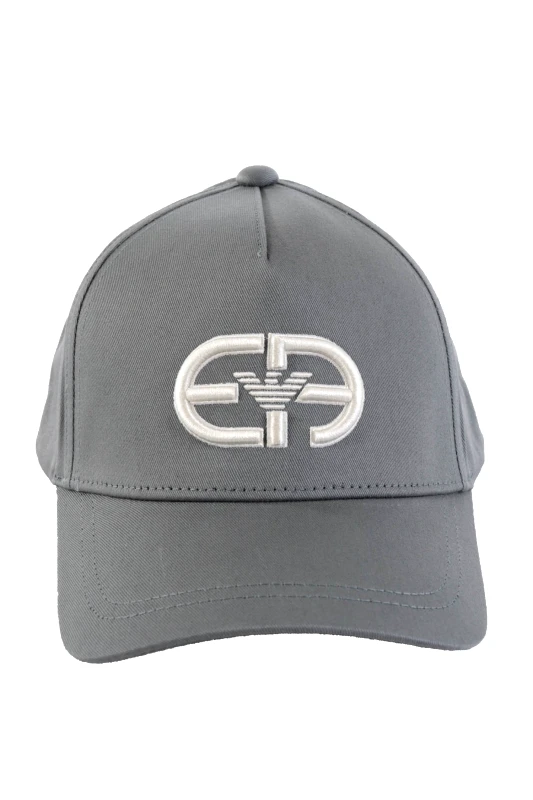 EMPORIO ARMANI EMPORIO ARMANI ΚΑΠΕΛΟ LOGO ΓΚΡΙ