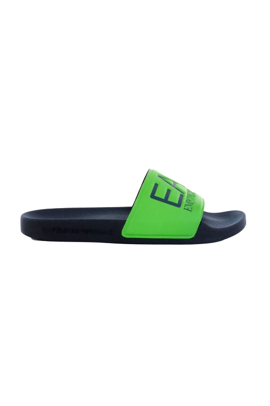ARMANI 7 ARMANI 7 ΠΑΝΤΟΦΛΕΣ ΘΑΛΑΣΣΗΣ LOGO FLUO ΠΑΡΣΙΝΟ