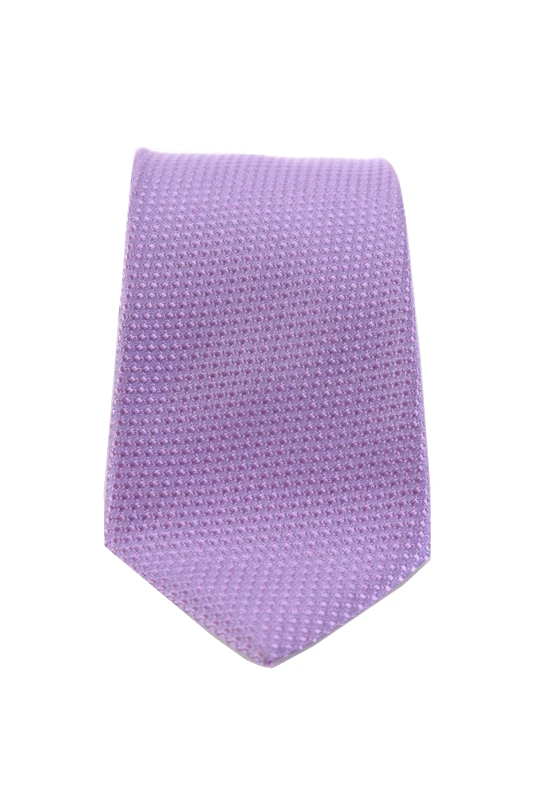 ARMANI COLLEZIONI ARMANI COLLEZIONI ΓΡΑΒΑΤΑ 7.5CM ΜΙΚΡΟΣΧΕΔΙΟ ΒΙΟΛΕΤΙ
