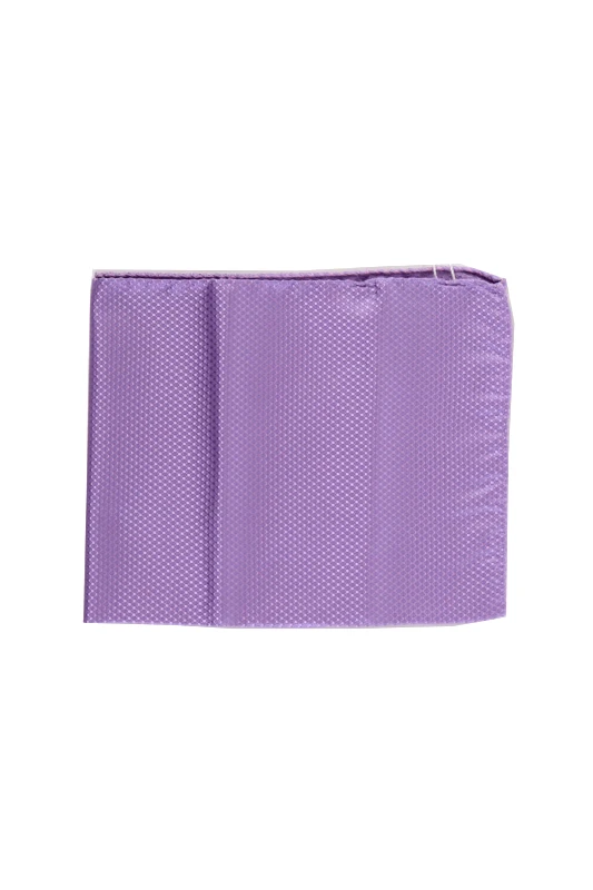 ARMANI COLLEZIONI ARMANI COLLEZIONI POCHETTE 33X33CM ΜΙΚΡΟΣΧΕΔΙΟ ΛΙΛΑ