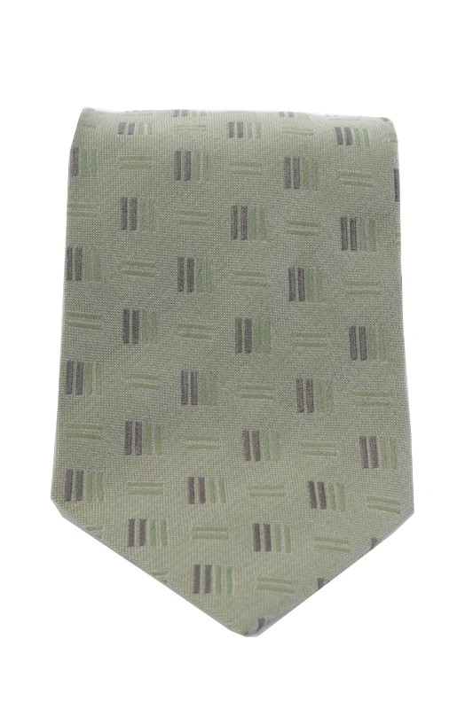 ARMANI COLLEZIONI GIORGIO ARMANI ΓΡΑΒΑΤΑ 9,5CM ΣΧΕΔΙΑΣΤΗ ΠΡΑΣΙΝΗ