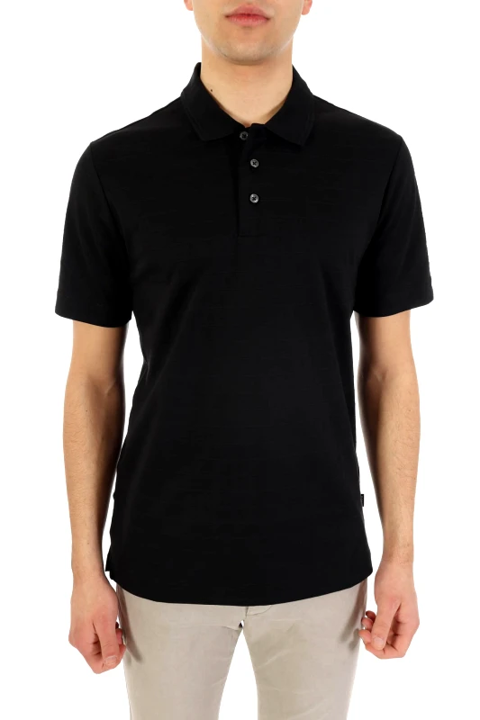 BOSS BOSS POLO PIKET 37 MAYΡΟ