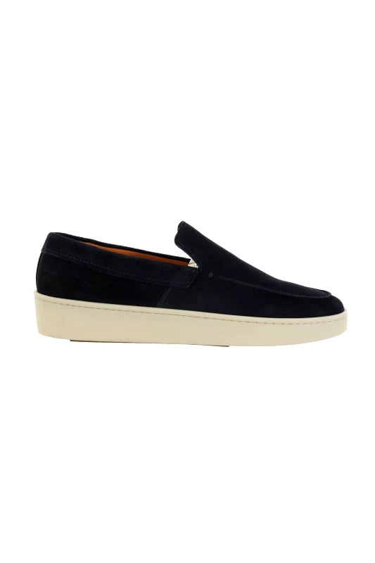 MARCO FERRETTI MARCO FERRETTI ΠΑΠΟΥΤΣΙΑ LOAFER SUEDE ΜΠΛΕ