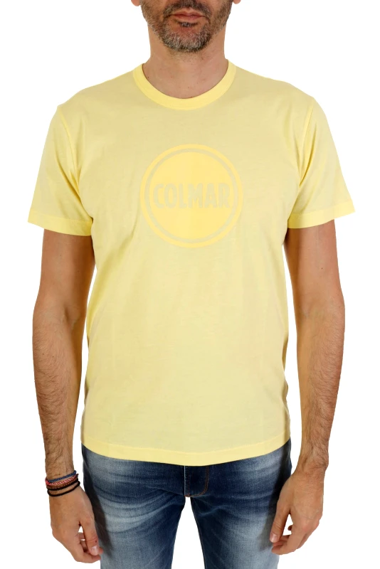 COLMAR COLMAR T-SHIRT FRIDA REGULAR FIT ΚΙΤΡΙΝΟ