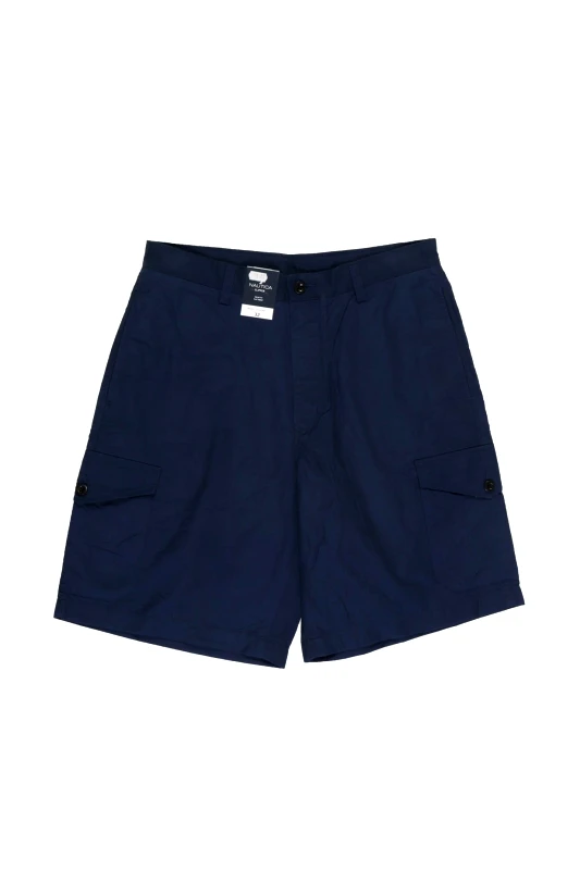 NAUTICA NAUTICA ΒΕΡΜΟΥΔΑ CARGO RELAXED FIT ΜΠΛΕ