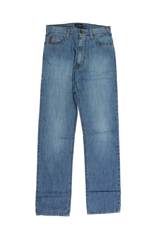ARMANI JEANS ARMANI JEANS ΠΑΝΤΕΛΟΝΙ JEANS ΜΠΛΕ