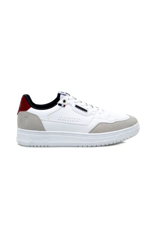 U.S. POLO ASSN U.S.POLO ASSN ΠΑΠΟΥΤΣΙΑ SNEAKERS KOSMO006 ΛΕΥΚΟ