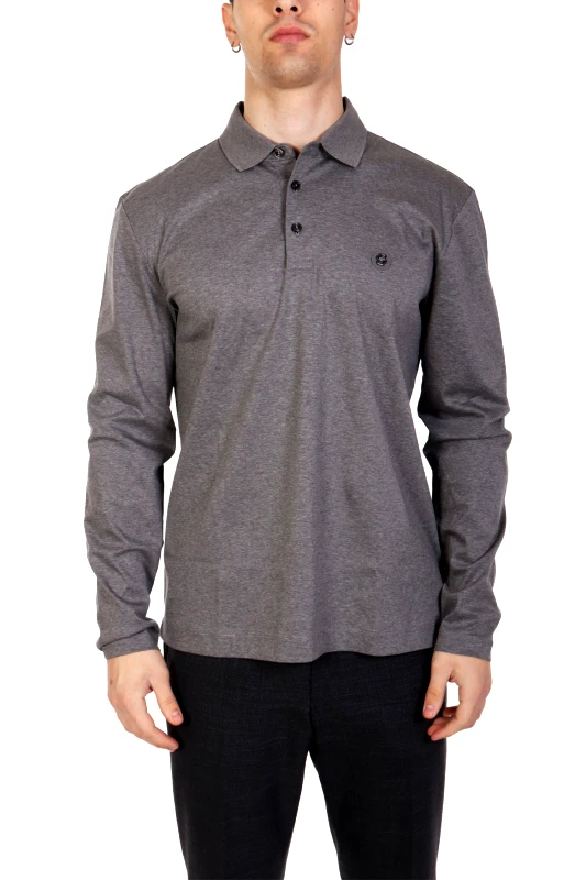 BOSS BOSS POLO C-PALEY 01 ΓΚΡΙ