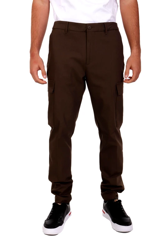 BOSS BOSS ΠΑΝΤΕΛΟΝΙ CARGO SLIM FIT PCALTON-CARGO ΛΑΔΙ