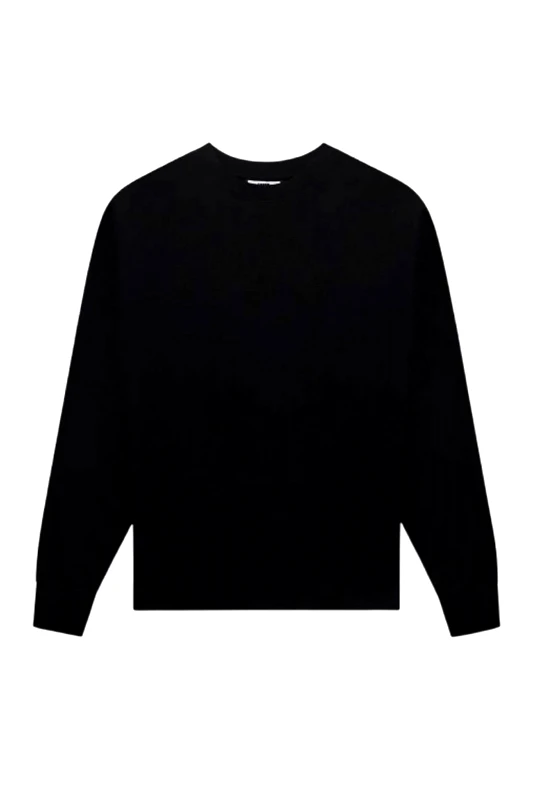 BALR. BALR. T-SHIRT GAME DAY BOX FIT LONG SLEEVE LOGO ΜΑΥΡΟ