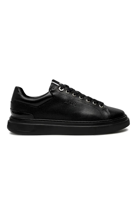 BALR. BALR. SNEAKERS GAME DAY HEXAGON LOGO ΜΑΥΡΟ