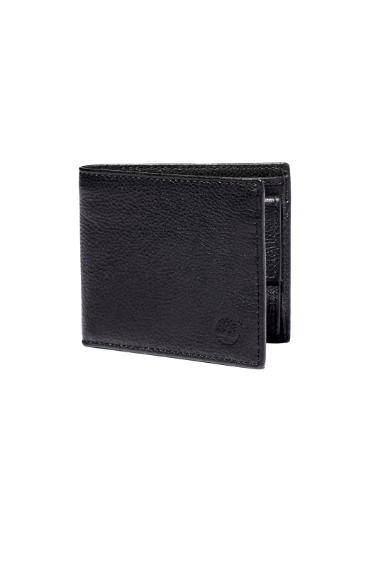TIMBERLAND TIMBERLAND ΠΟΡΤΟΦΟΛΙ KN BIFOLD ΜΑΥΡΟ