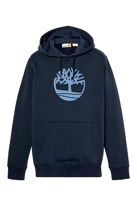 TIMBERLAND TIMBERLAND ΦΟΥΤΕΡ HOODIE TREE LOGO ΜΠΛΕ