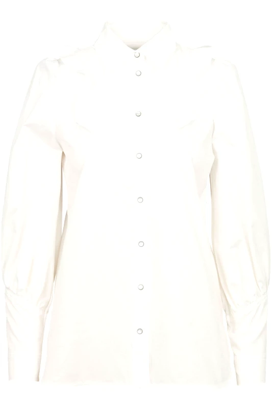 MaxMara WEEKEND MAX MARA WEEKEND ΠΟΥΚΑΜΙΣΟ PANCIA ΒΟΛΑΝ ΛΕΥΚΟ