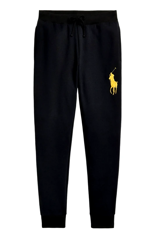RALPH LAUREN RALPH LAUREN ΠΑΝΤΕΛΟΝΙ ΦΟΡΜΑ BIG PONY LOGO ΜΑΥΡΟ