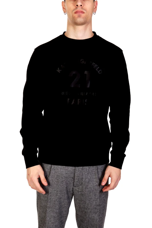 KARL LAGERFELD KARL LAGERFELD ΦΟΥΤΕΡ CREW NECK BIG LOGO 21 RUE ST ΜΑΥΡΟ