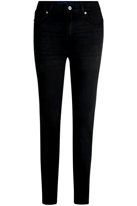 HUGO BLUE HUGO BLUE ΠΑΝΤΕΛΟΝΙ JEANS MALU_B SKINNY ΜΑΥΡΟ