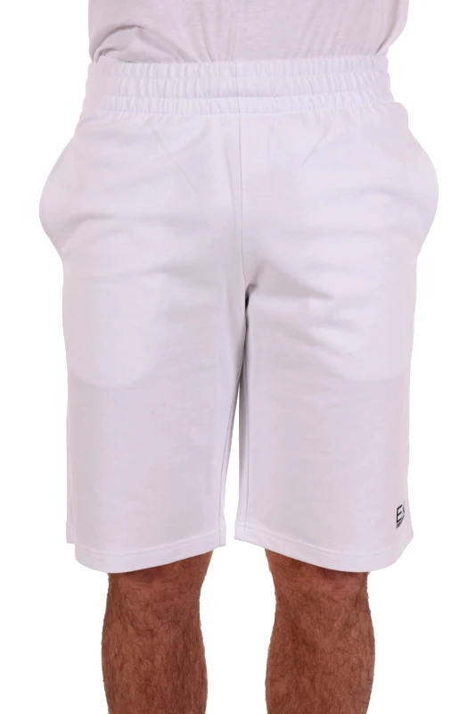 ARMANI 7 ARMANI 7 ΒΕΡΜΟΥΔΑ LOGO ΛΕΥΚΟ