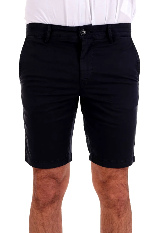 BOSS BOSS CASUAL ΒΕΡΜΟΥΔΑ SCHINO SLIM FIT ΜΠΛΕ