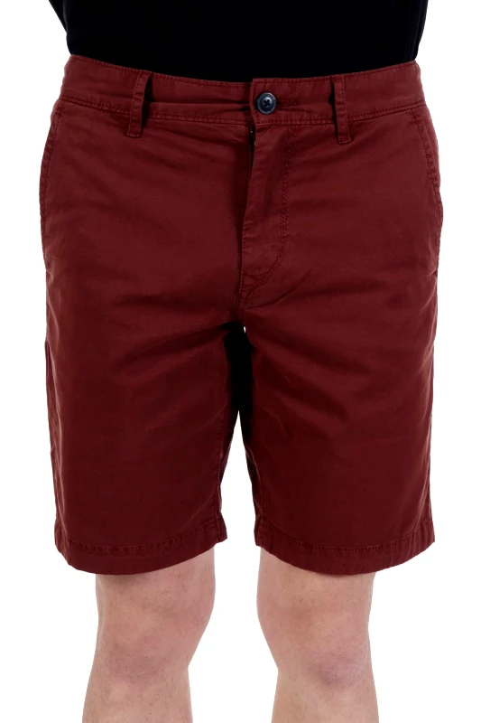 BOSS BOSS CASUAL ΒΕΡΜΟΥΔΑ SCHINO SLIM FIT ΚΕΡΑΜΙΔΙ