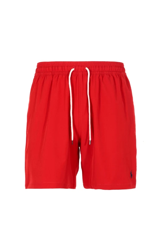 RALPH LAUREN RALPH LAUREN ΜΑΓΙΩ TRAVELER SHORT BSR ΚΟΚΚΙΝΟ