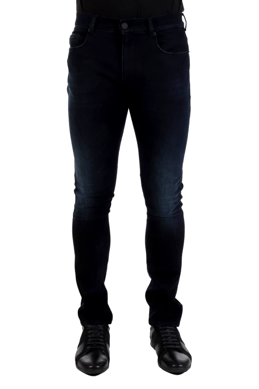 TRUSSARDI JEANS TRUSSARDI JEANS ΠΑΝΤΕΛΟΝΙ JEANS 370 ΕXTRA SLIM FIT ΜΠΛΕ