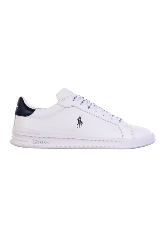 RALPH LAUREN RALPH LAUREN ΠΑΠΟΥΤΣΙΑ SNEAKERS HRT CT II SK ATH ΛΕΥΚΟ/ΜΠΛΕ