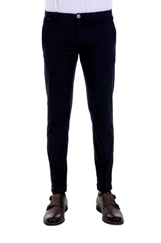 AT.P.CO AT.P.CO ΠΑΝΤΕΛΟΝΙ CHINO SASA45 TP1920/T ΜΠΛΕ