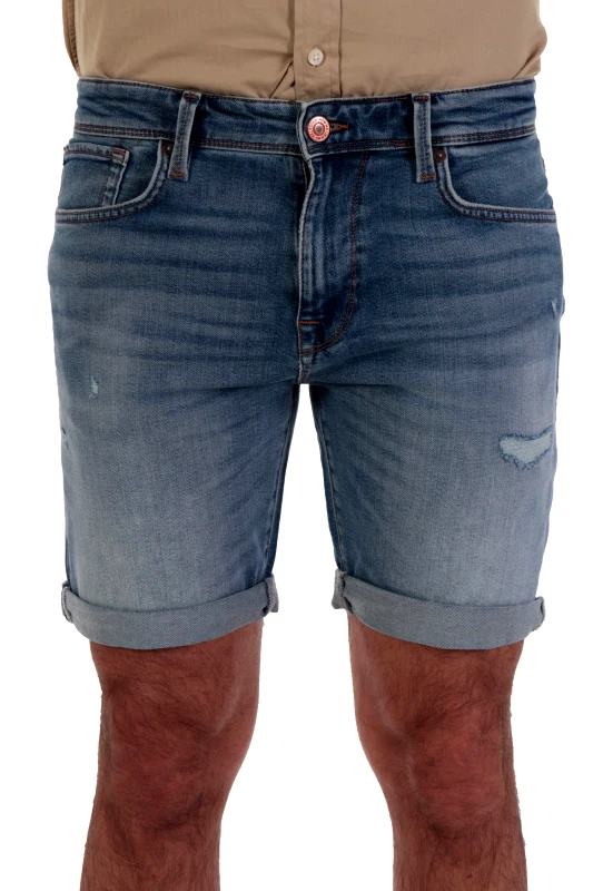 SELECTED SELECTED ΒΕΡΔΟΥΔΑ JEANS SL HALEX 672 ΜΠΛΕ