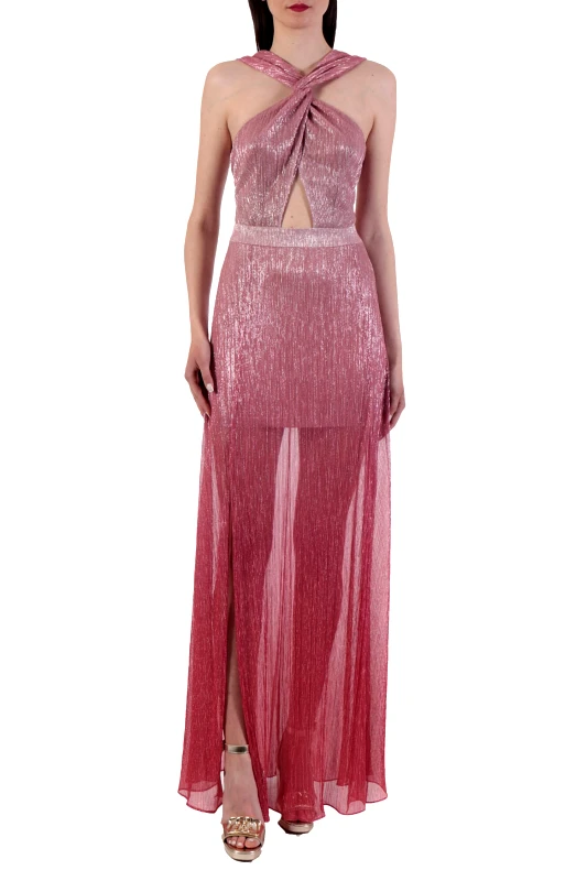 RELISH RELISH ΦΟΡΕΜΑ ΜΑΚΡΥ TOMORT ΜΕΤΑΛΛΙΖΕ ΡΟΖ