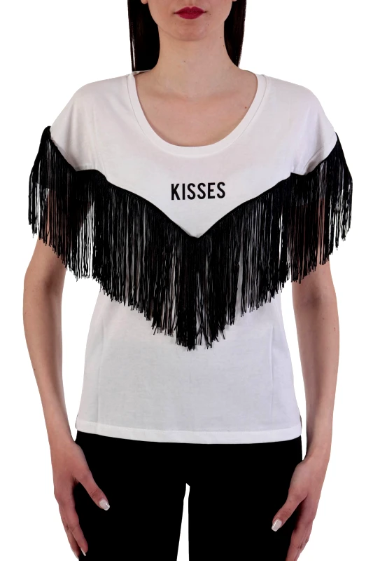 RELISH RELISH T-SHIRT FILADONNA ΛΕΥΚΟ