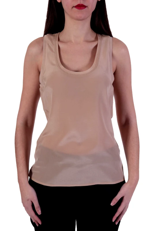 MARELLA MARELLA MONOCHROME TOP NEGUS ΜΠΕΖ