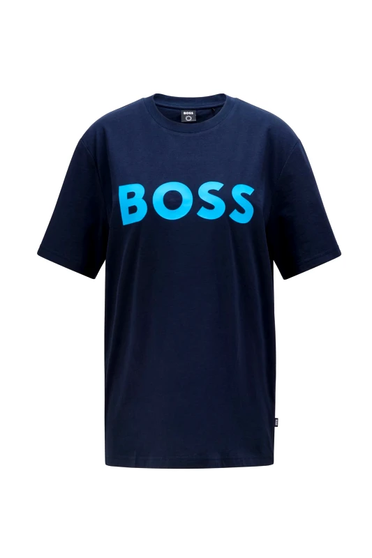 BOSS BOSS T-SHIRT TIBURT 272 ΜΠΛΕ
