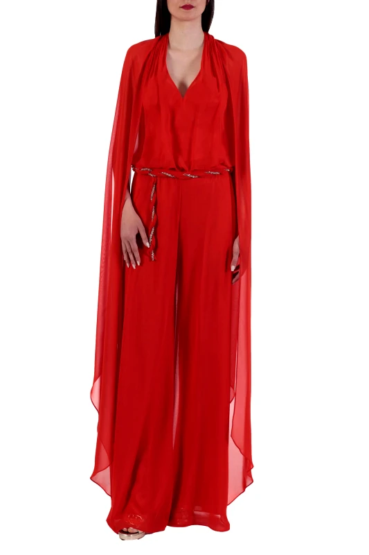 ALLURE ALLURE EVENING ΠΑΝΤΕΛΟΝΑ ΦΟΡΜΑ ΟΛΟΣΩΜΗ ΖΩΝΗ ΔΕΣΙΜΟ ΛΑΙΜΟ ΚΟΡΑΛΙ