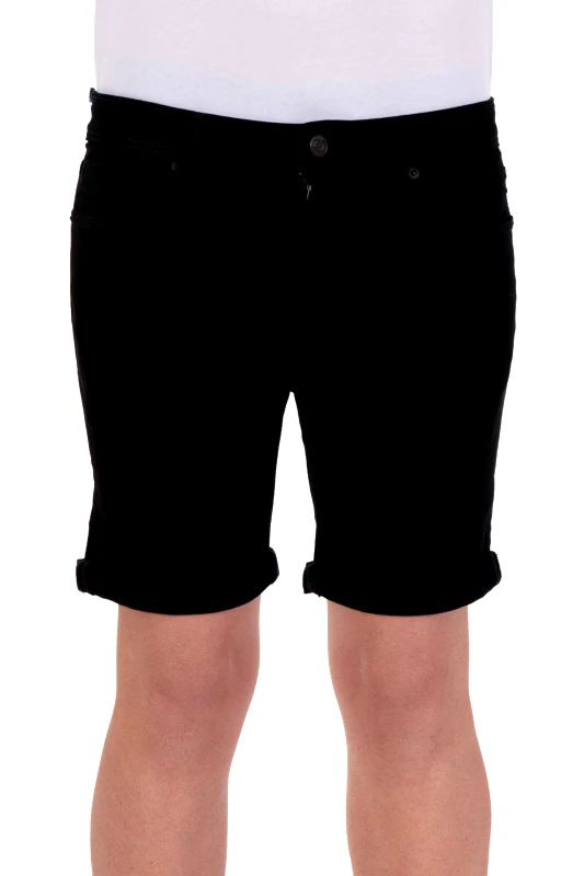 SELECTED SELECTED ΒΕΡΜΟΥΔΑ JEANS HALEX 332 U NOOS ΜΑΥΡΟ