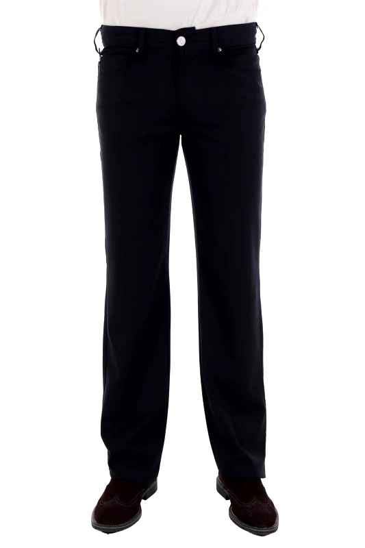 ARMANI JEANS ARMANI JEANS ΠΑΝΤΕΛΟΝΙ 5ΤΣΕΠΟ COMFORT FIT ΜΠΛΕ