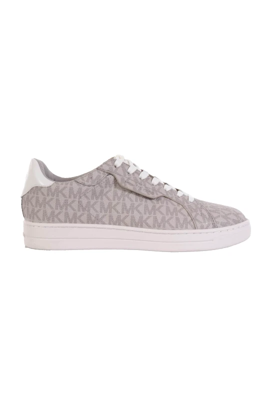 MICHAEL KORS MICHAEL KORS ΠΑΠΟΥΤΣΙΑ SNEAKERS KEATING LACE UP ΓΚΡΙ