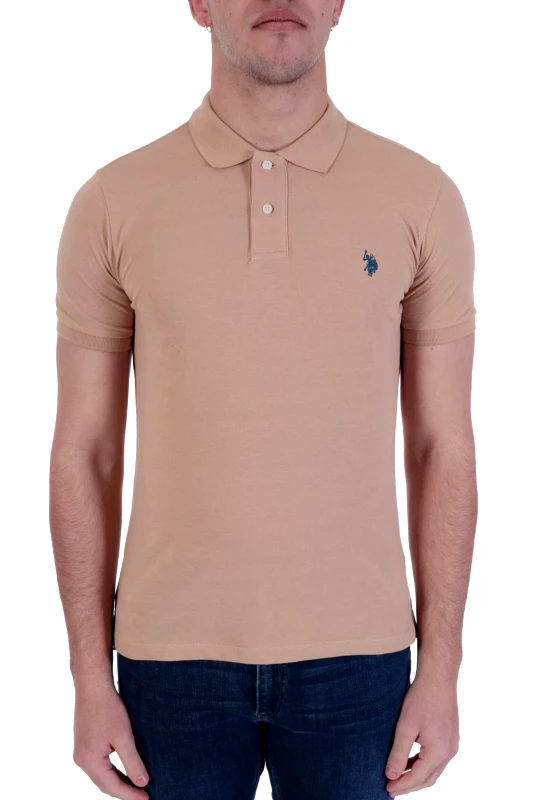 U.S. POLO ASSN U.S. POLO ASSN POLO KING LOGO ΜΠΕΖ